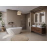 Акриловая ванна BELBAGNO UNO BB701-1750-750-K