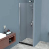 Душевая дверь 80 см BELBAGNO UNO-B-1-80-C-Cr