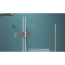 Душевая дверь 90 см BELBAGNO KRAFT KRAFT-B-12-60/30-C-Cr-R