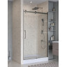 Душевая дверь BELBAGNO MARINO-2-BF-1-130-C-GM