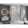 Душевой поддон из литьевого мрамора 120x80 см BELBAGNO TRAY-MR-UNO-AH-120/80-35-W