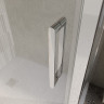 Душевой уголок BELBAGNO LUCE-AH-1-110/100-C-Cr