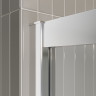 Душевой уголок BELBAGNO LUCE-AH-1-140/100-C-Cr
