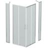 Душевой уголок BELBAGNO LUCE-AH-21-115/90-C-Cr