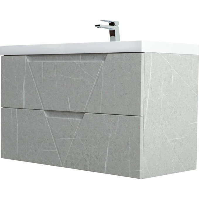 Тумба Bianco Opaco 99,6 см BELBAGNO VITTORIA VITTORIA-1000-2C-SO-BO-P