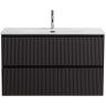 Тумба под раковину BELBAGNO UNO UNO-MINI-900-2C-SO-GSO 90 см